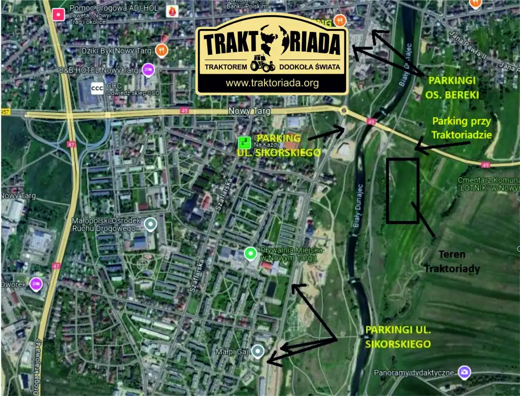 Traktoriada w Nowym Targu. VII wyścigi traktorów już w sobotę