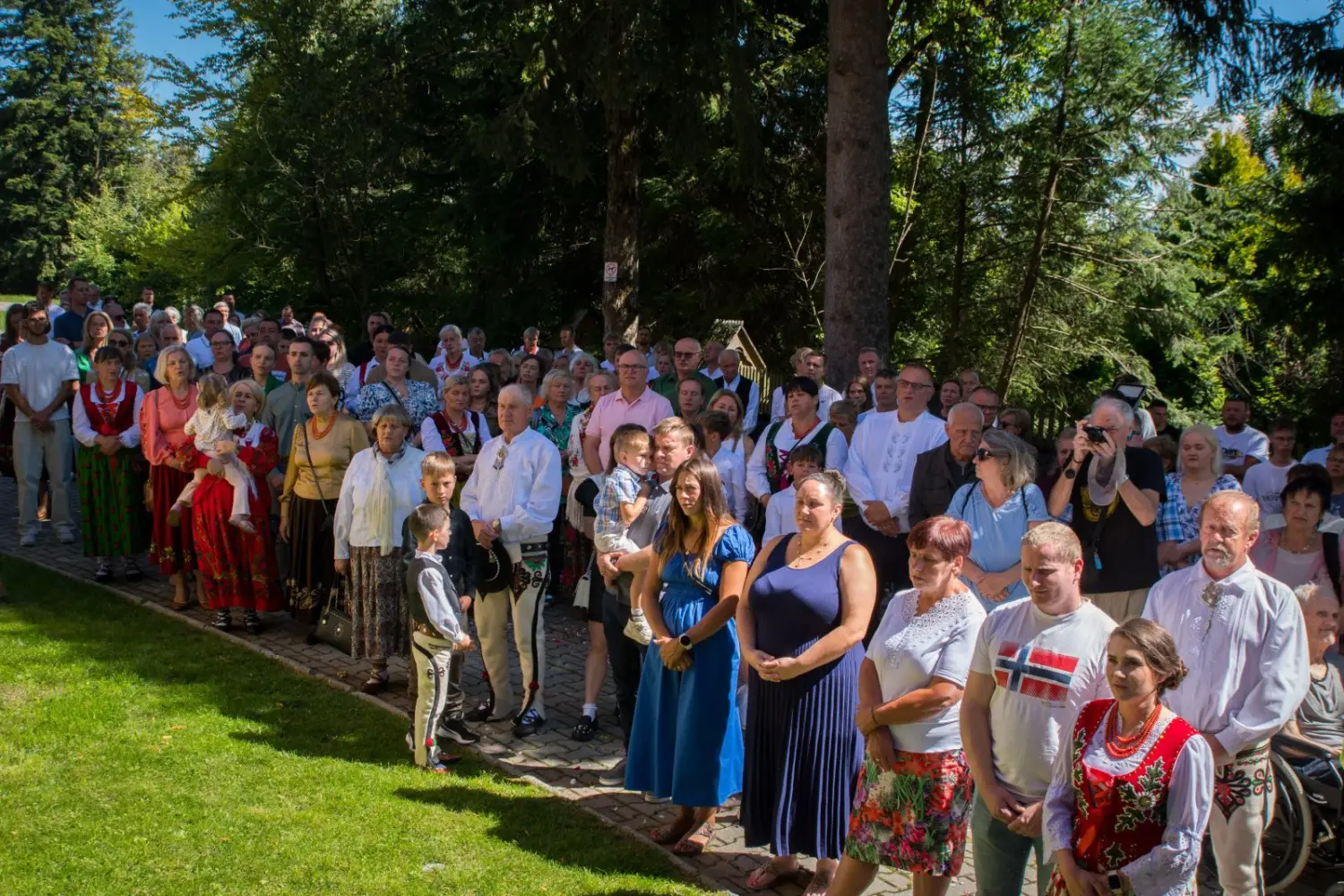 Parafialne święto w Kościelisku. Mieszkańcy licznie uczestniczyli w odpuście