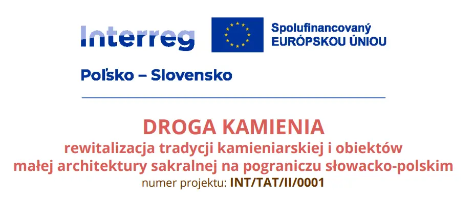Droga kamienia połączy pogranicze, od renowacji krzyży po jarmark rzemiosła. Wspólny projekt Spytkowic i słowackiej gminy