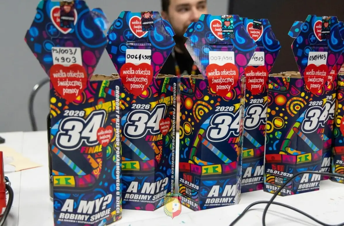 Rabka-Zdrój zagrała z sercem. Udany finał WOŚP