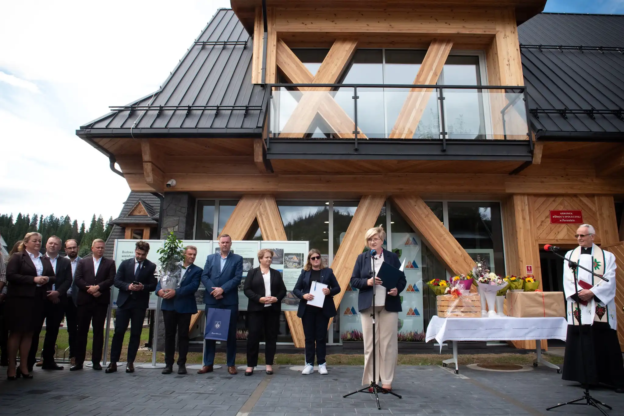 Inwestycja za blisko 5 milionów złotych oddana do użytku w Poroninie