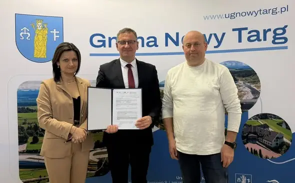 Pierwszy publiczny żłobek powstanie w gminie Nowy Targ. Umowa już podpisana