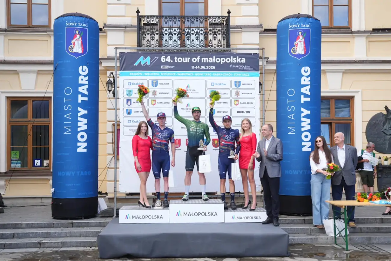 Wielkie ściganie zakończone sprintem. Filippo Fortin triumfuje w Nowym Targu