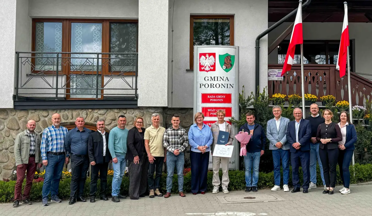 Mistrz świata juniorów z Poronina doceniony przez samorząd