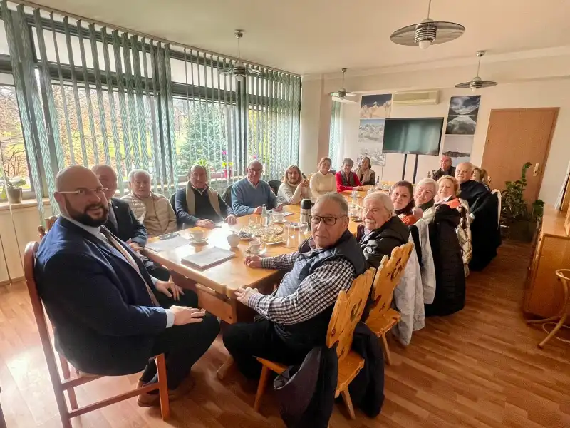 Hiszpańska delegacja w Zakopanem, rozmowy o kulturze, młodzieży i folklorze