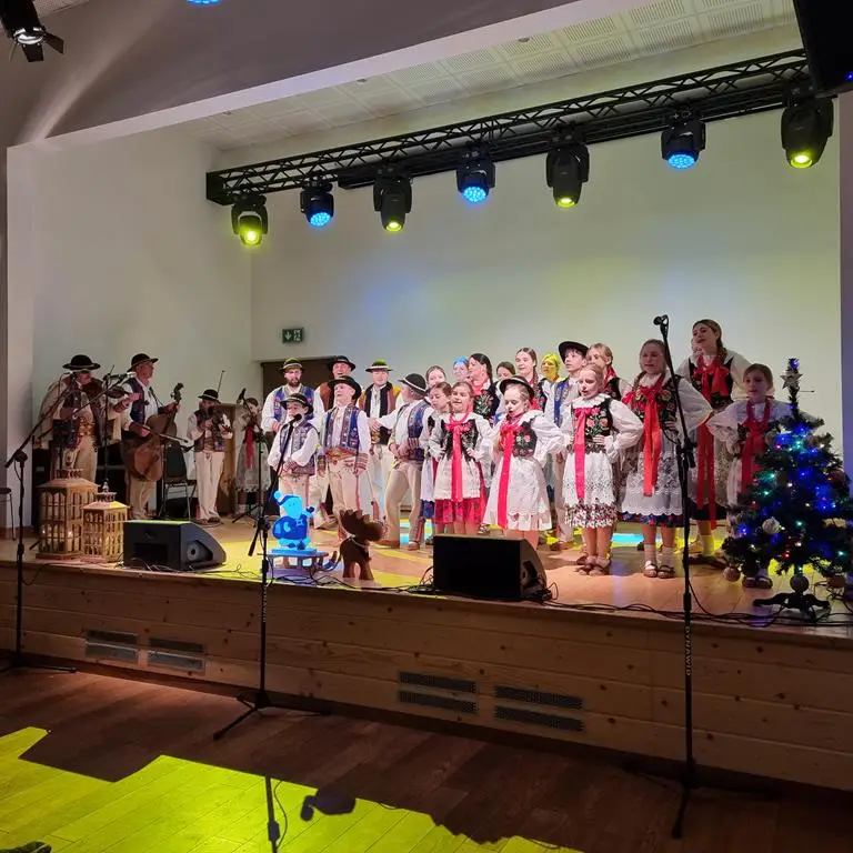 Kolędy połączyły pokolenia w Krościenku nad Dunajcem