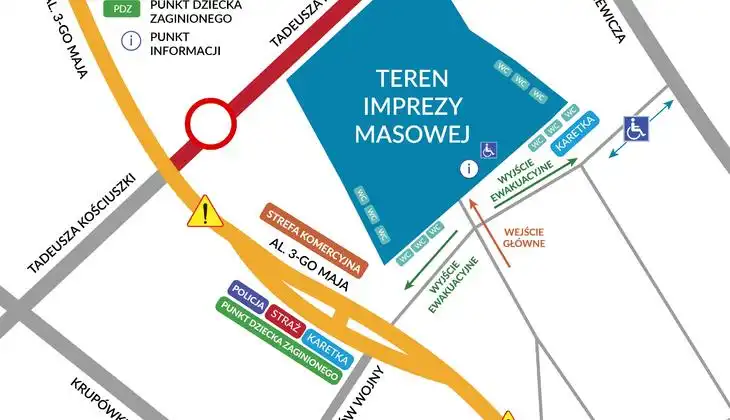 Zakopane szykuje się na sylwestra. Zamknięte ulice i dodatkowe pociągi