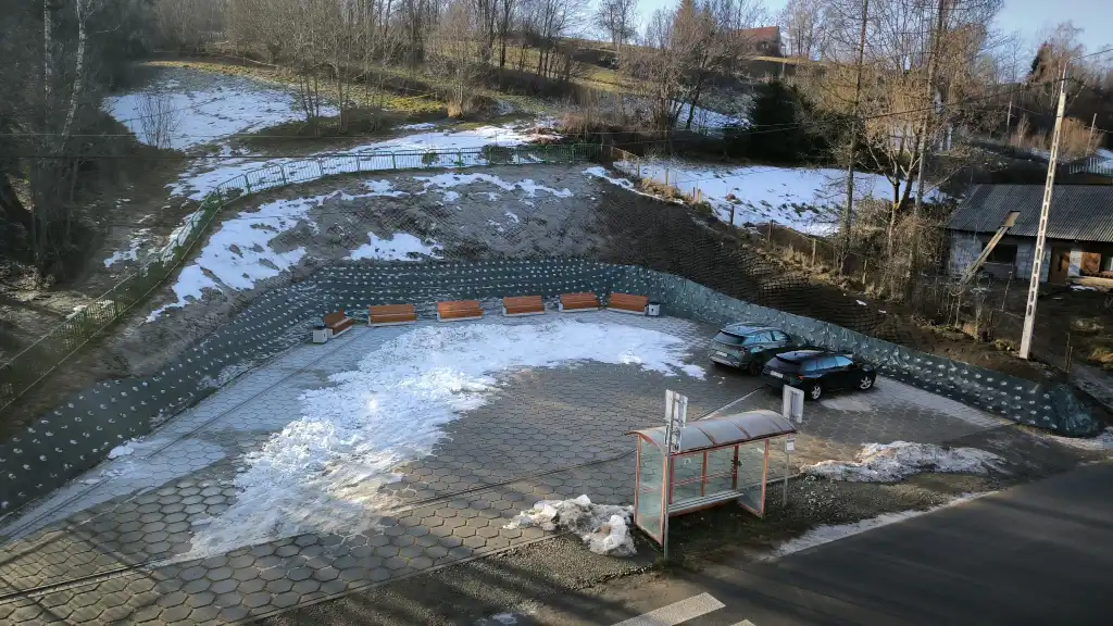 Harkabuz z nowym placem postojowym. Inwestycja zakończona