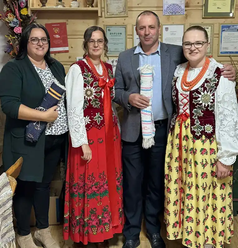 Pienińskie tkanie. Piękna tradycja ożyła w Sromowcach Wyżnych