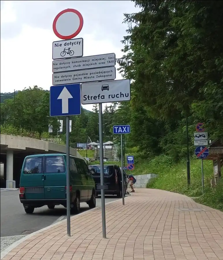 Złamał sądowy zakaz i wjechał do Kuźnic. Grozi mu do 5 lat więzienia