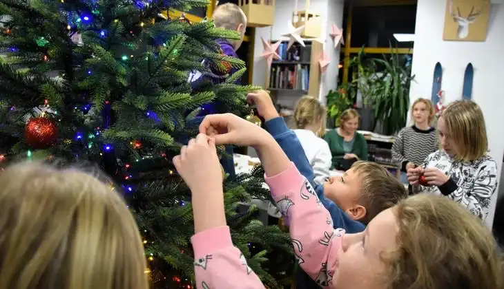 Świąteczna magia w Miejskiej Bibliotece Publicznej w Zakopanem