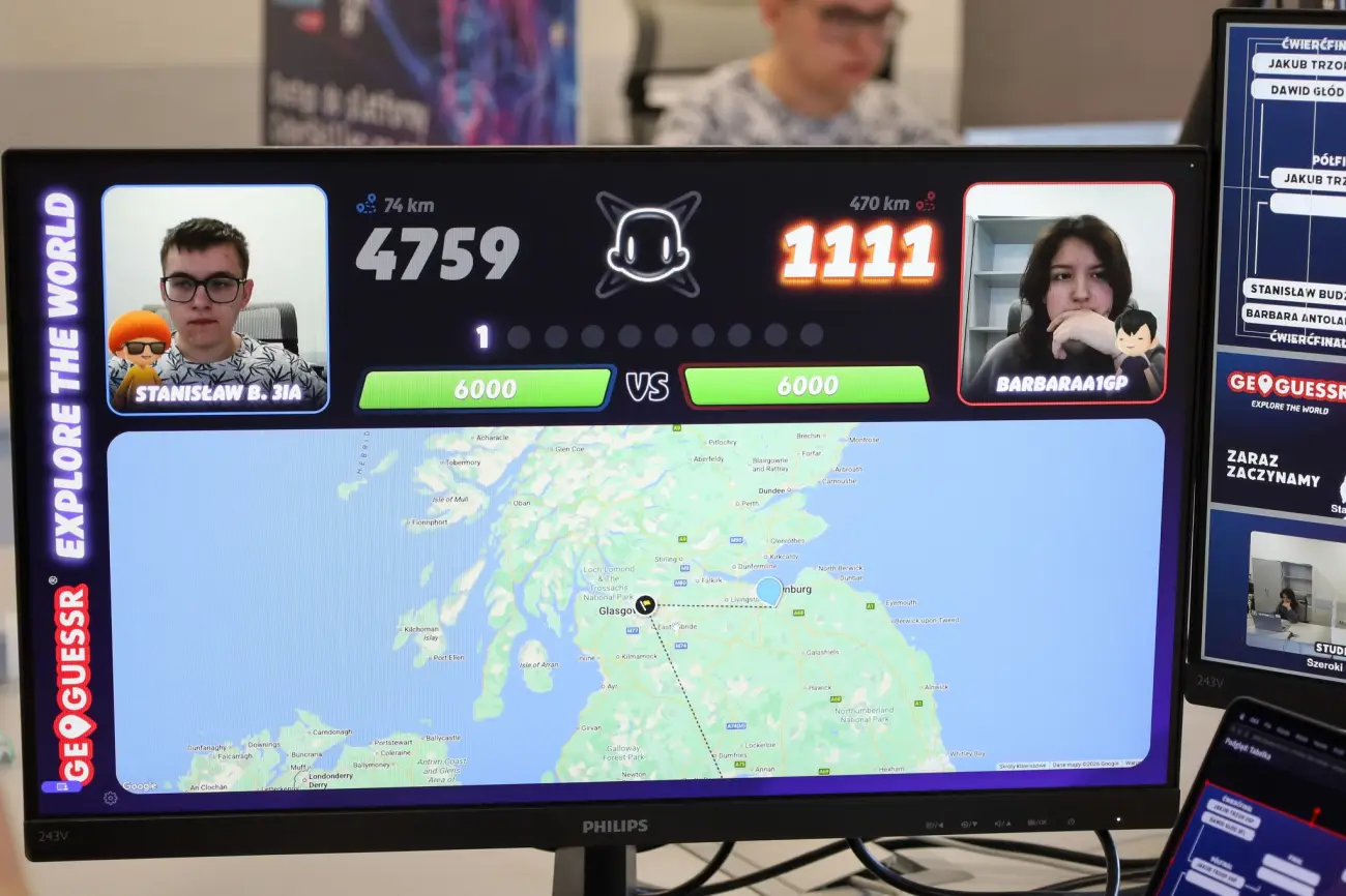 Szkolny turniej GeoGuessr w Nowym Targu przyciągnął internetowe gwiazdy