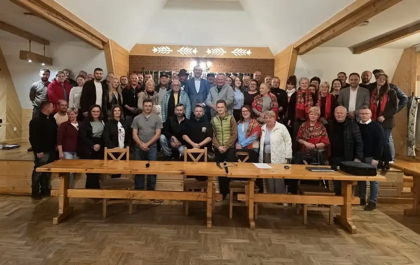 Dużo inwestycji, ale też dużo pytań. Mieszkańcy Szaflar przyszli po konkrety