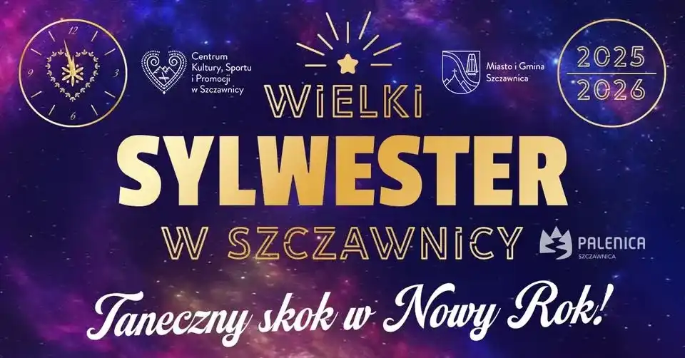 Będzie muzyka, lasery i największe hity. Szczawnica zaprasza na taneczne powitanie 2026