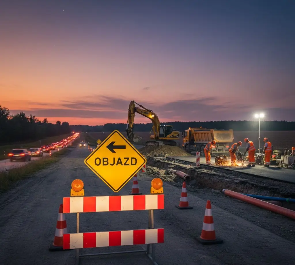 Nowy most i rondo w Tylmanowej. Niebawem sześć miesięcy robót i objazdów w Tylmanowej