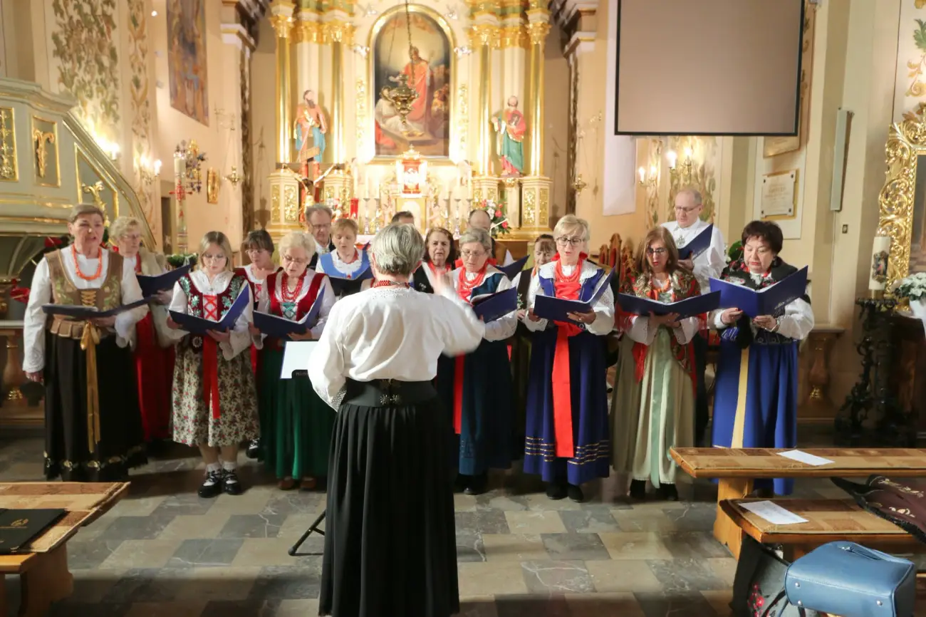 Nowotarski chór promuje Podhale na scenie wielkanocnego koncertu