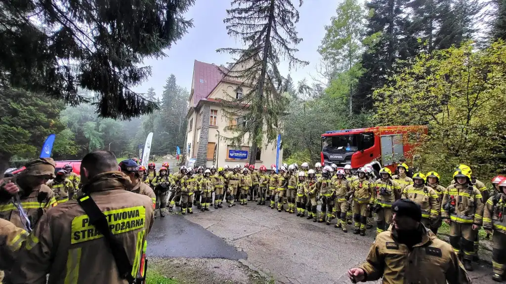Bezpieczeństwo w praktyce. Trzy dni warsztatów RIT w gminie Kościelisko