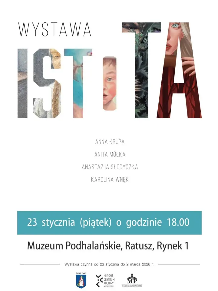 Cztery artystki i jedna wystawa. Wernisaż „IstoTA” w Nowym Targu