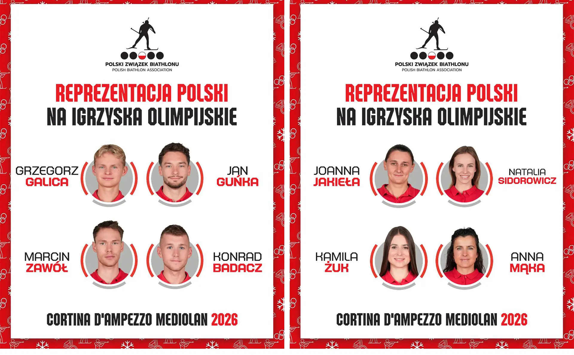 Z Kościeliska na olimpijskie trasy. Dwójka biathlonistów w kadrze Polski