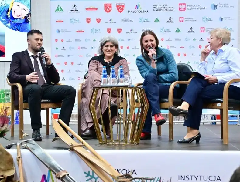 Justyna Kowalczyk-Tekieli w Zakopanem. Mistrzyni opowiedziała o swojej drodze do sukcesu