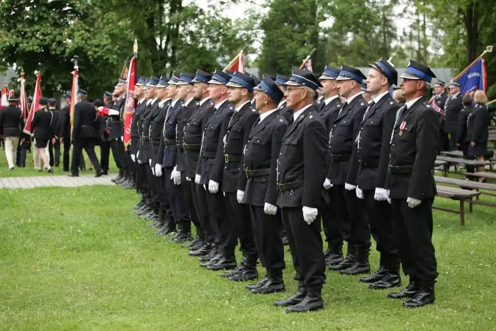 Strażacy przeszli Drogą Papieską – XXI Pielgrzymka z Zakopanego do Ludźmierza
