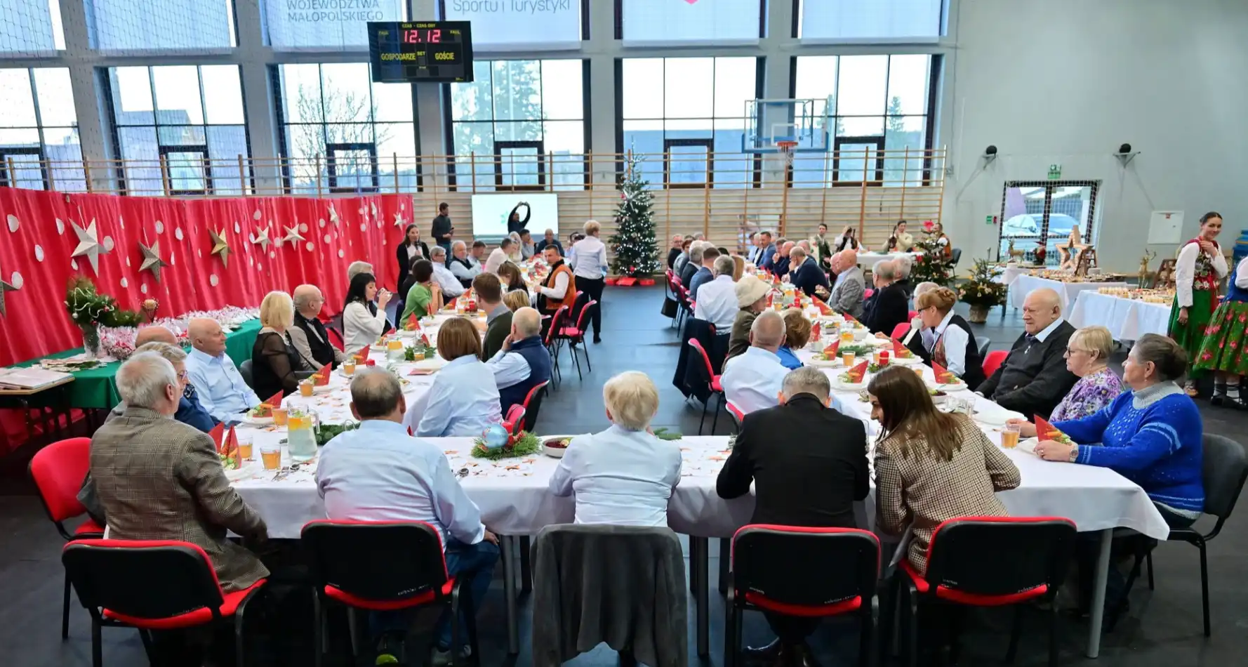 Legendy polskiego sportu spotkały się w świątecznej atmosferze w Zakopanem