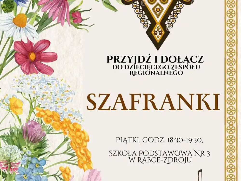 Tańce, śpiew i przyjaźnie. Dziecięcy Zespół Góralski czeka na Ciebie