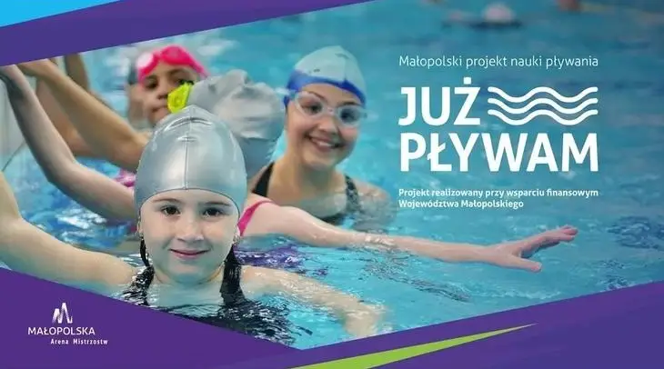 „Już pływam” znów w Zakopanem. Czwartoklasiści rozpoczęli zajęcia