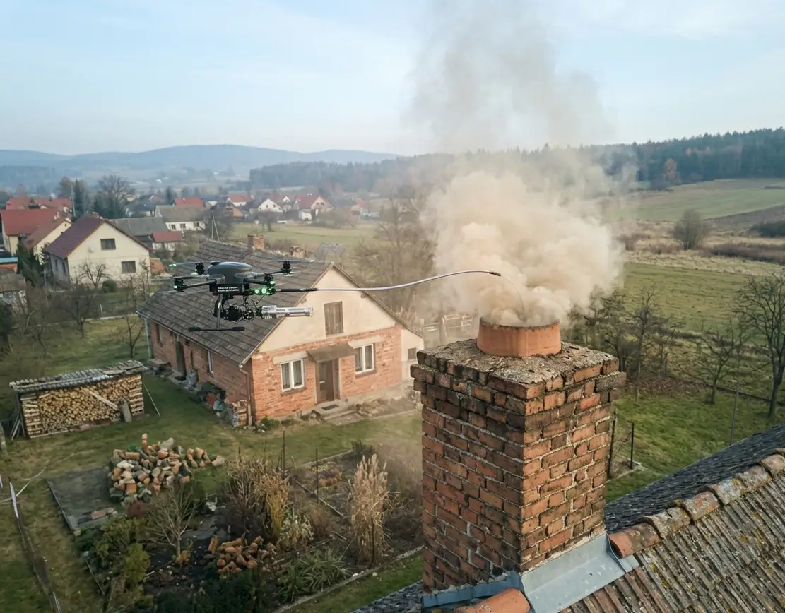 Kościelisko kupuje drona za 129 tys. zł. Będzie tropił zanieczyszczenia