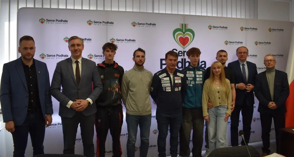 Gmina Szaflary wspiera sport. Kluby podsumowały rok działalności