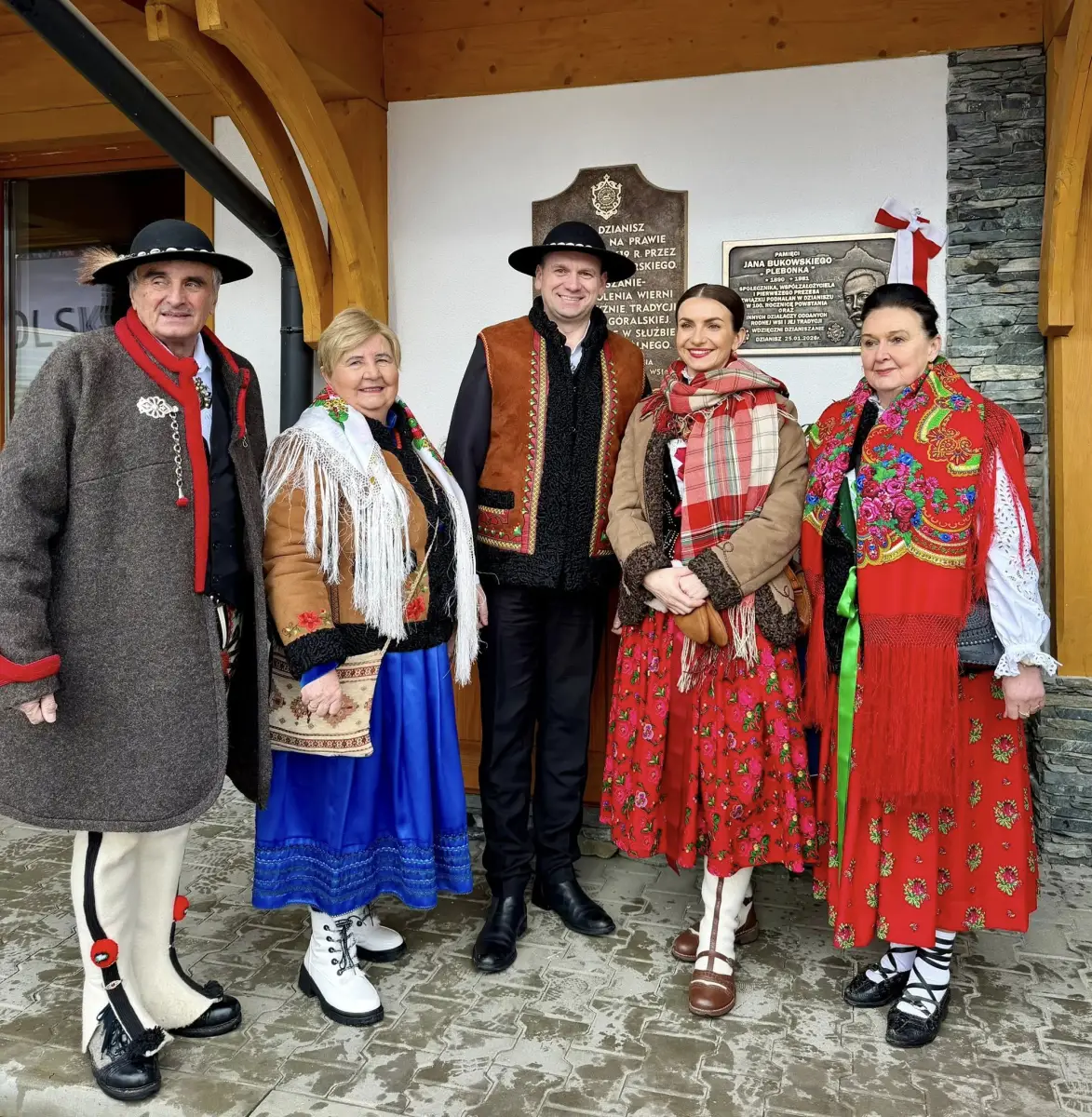 Sto lat Związku Podhalan w Dzianiszu. Jubileuszowe uroczystości i spotkanie opłatkowe