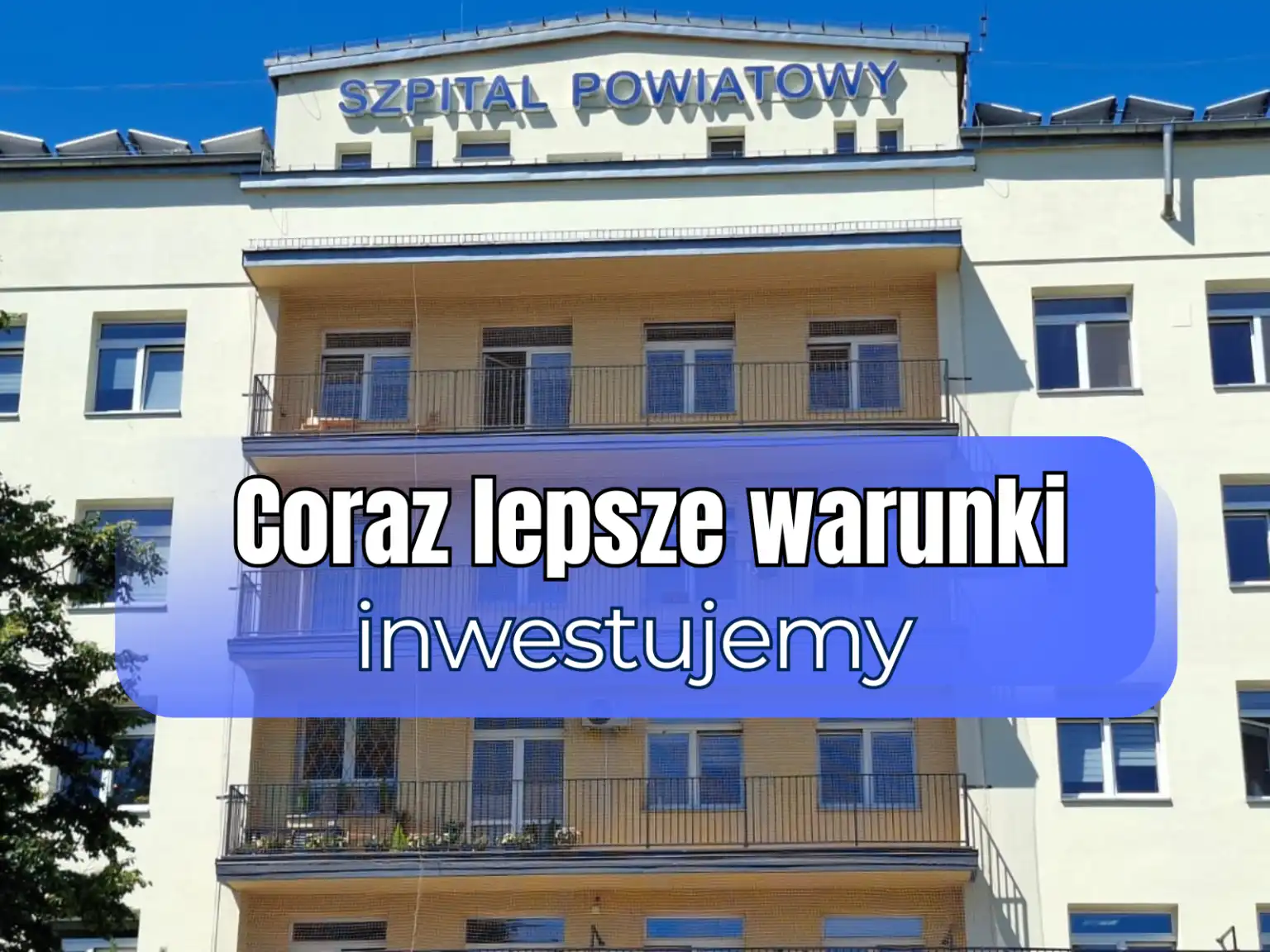 Nowa jakość opieki medycznej w Zakopanem. Remonty, modernizacje i inwestycje