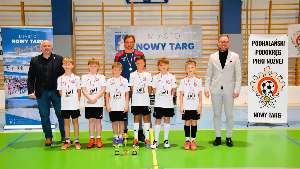 Młodzi piłkarze rywalizowali w Halowych Mistrzostwach PPPN Nowy Targ