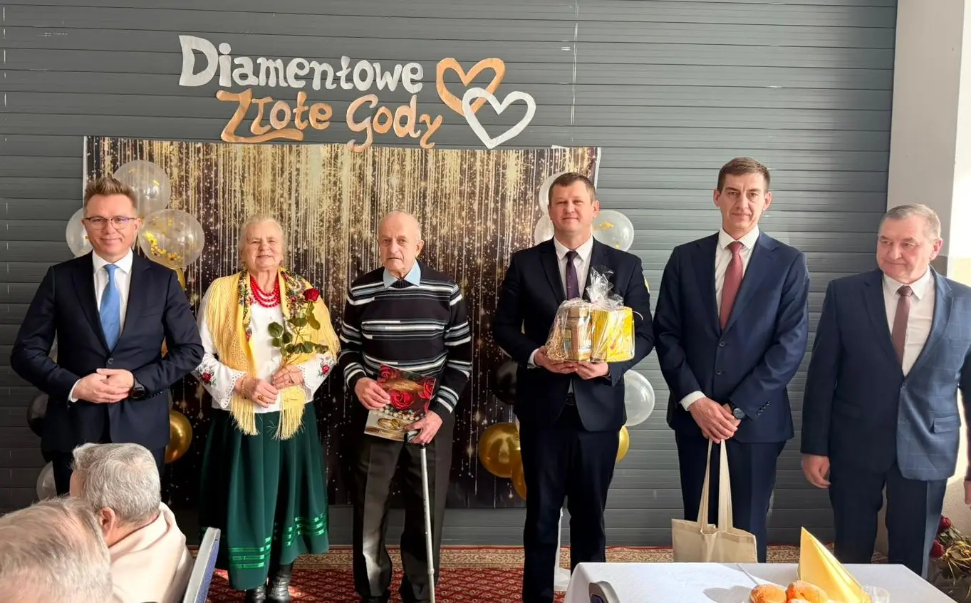 50 i 60 lat razem. Wyjątkowe święto małżeństw z Ochotnicy Dolnej