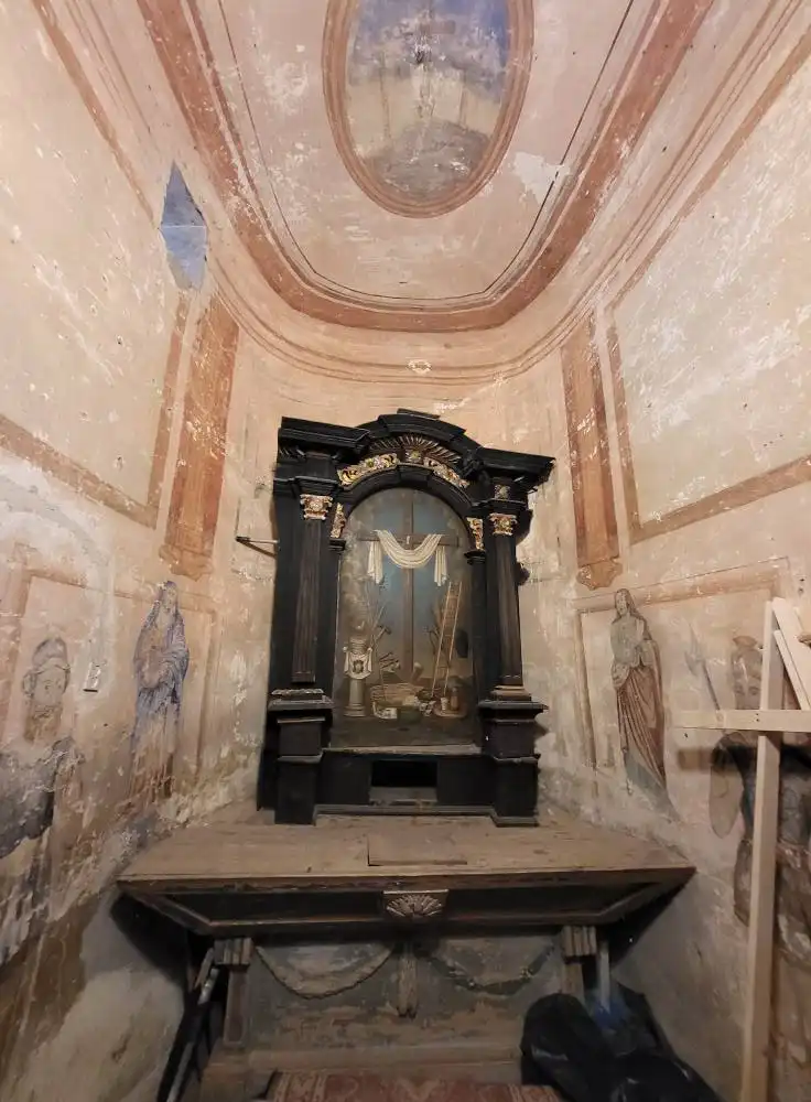 Niezwykłe odkrycie w kościele w Piekielniku