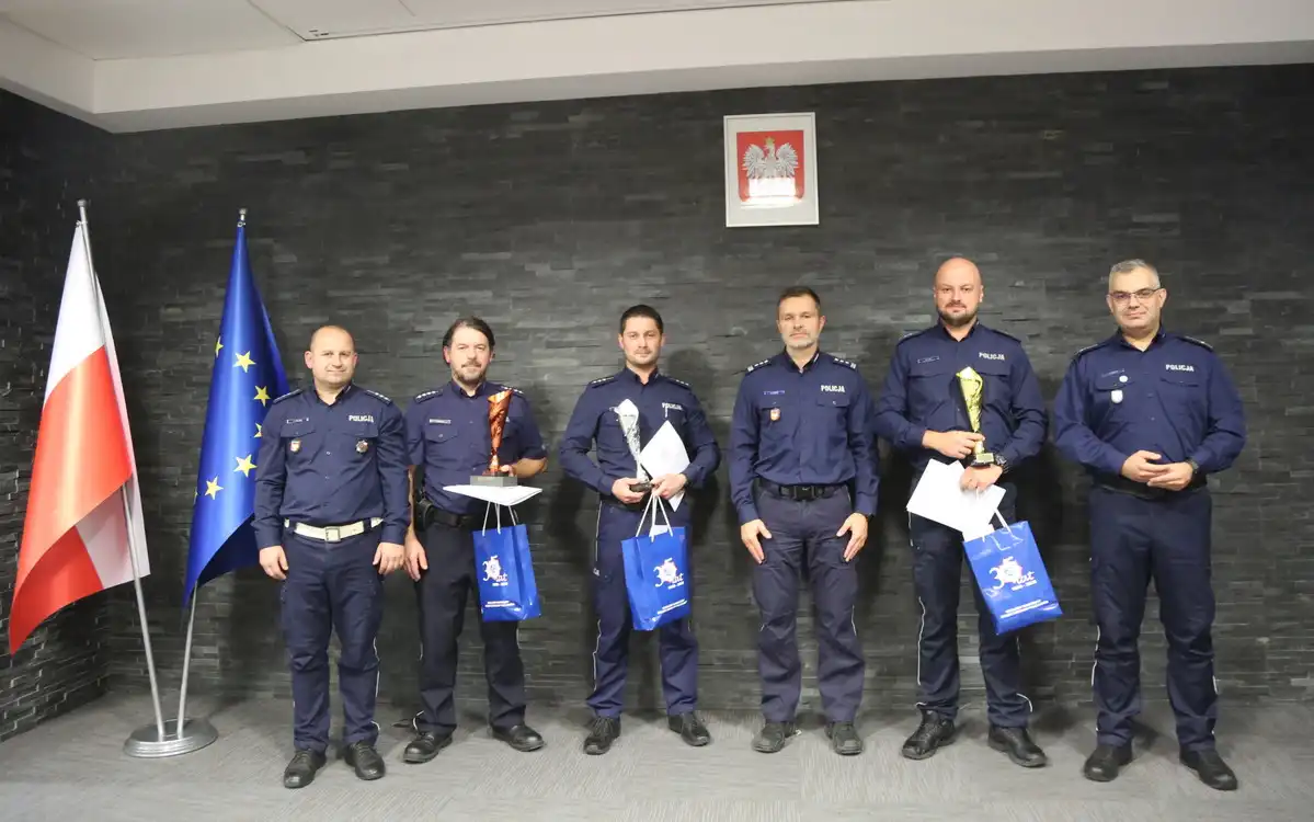 Dyżurny z Nowego Targu najlepszy w Małopolsce. Teraz czas na ogólnopolski finał