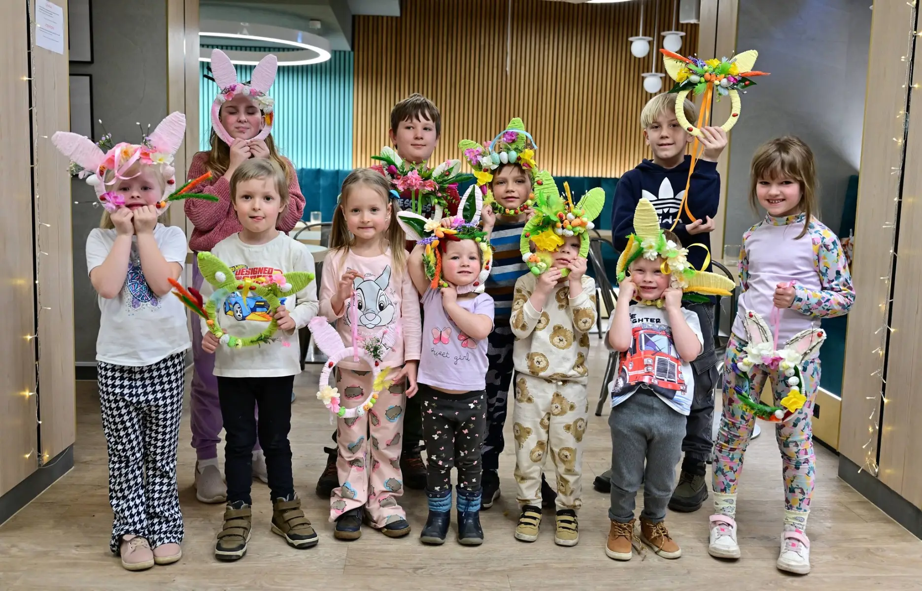 Kolorowe warsztaty wielkanocne w Zakopanem. Dzieci stworzyły wyjątkowe ozdoby