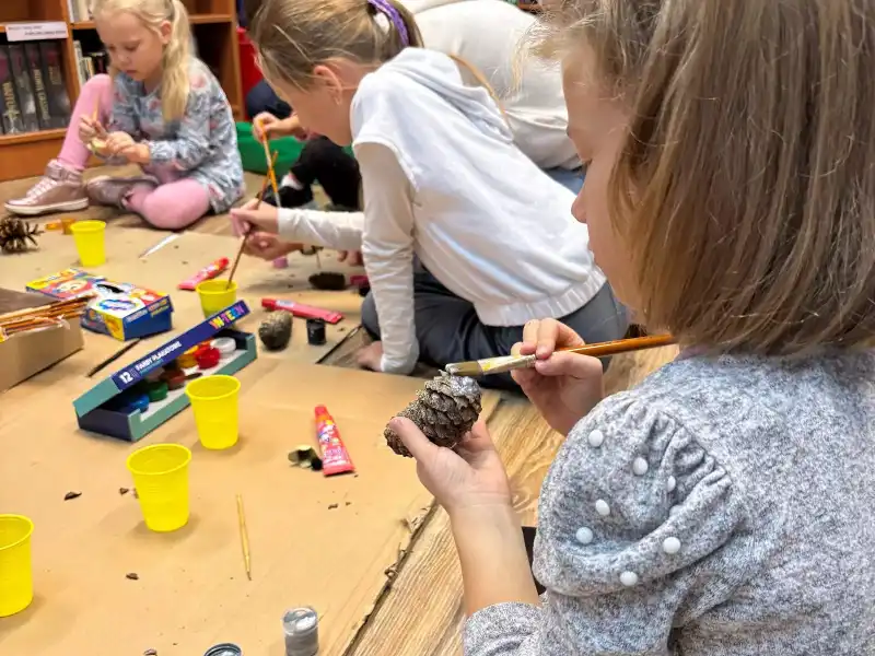 Noc pełna magii w nowotarskiej bibliotece