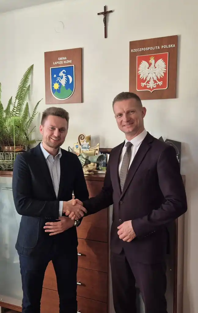 Grzegorz Findura nowym zastępcą wójta Gminy Łapsze Niżne