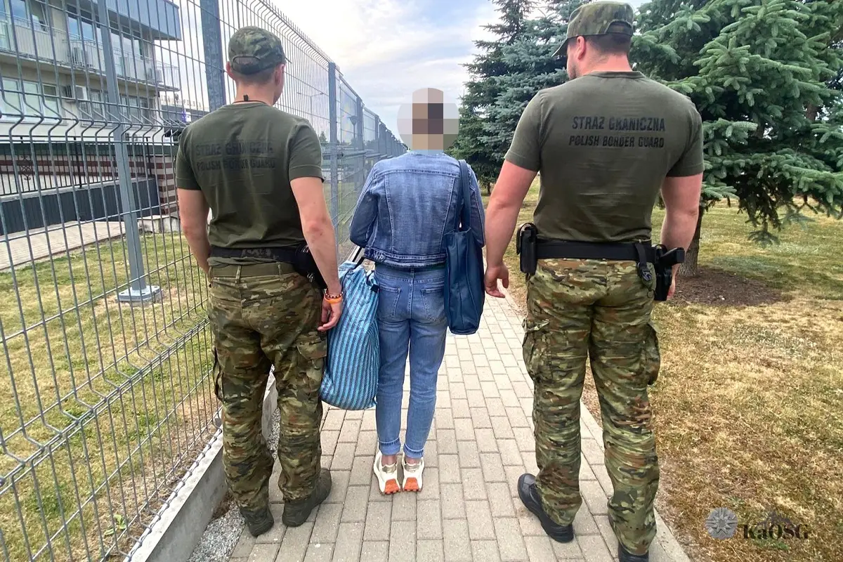 Pięcioletni zakaz wjazdu do Schengen. Obywatelka Ukrainy opuściła Polskę