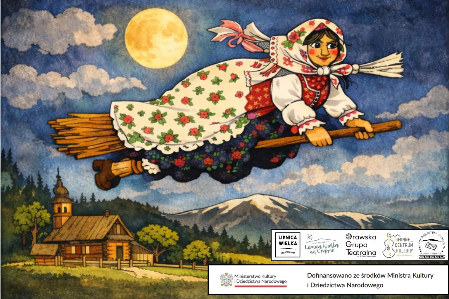 Orawski teatr ludowy z ministerialnym wsparciem. Nowy projekt w Lipnicy Wielkiej