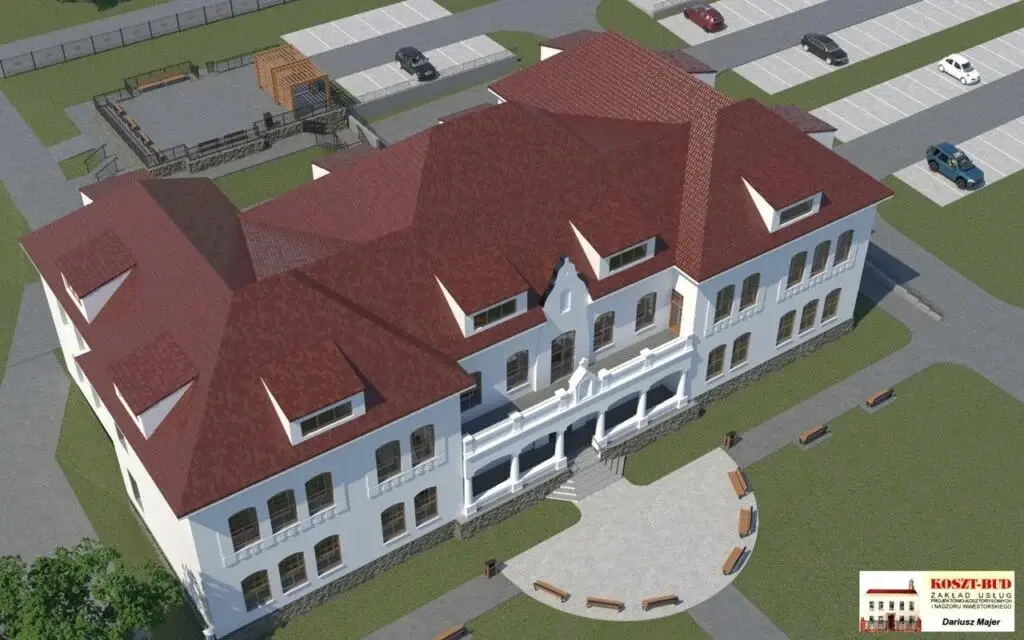 Stary Szpital czeka kompleksowa rewitalizacja. To strategiczna inwestycja ANS