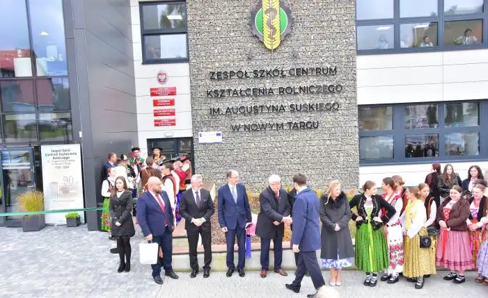 Nowy budynek, 90 lat historii. Jubileusz ZSCKR w Nowym Targu