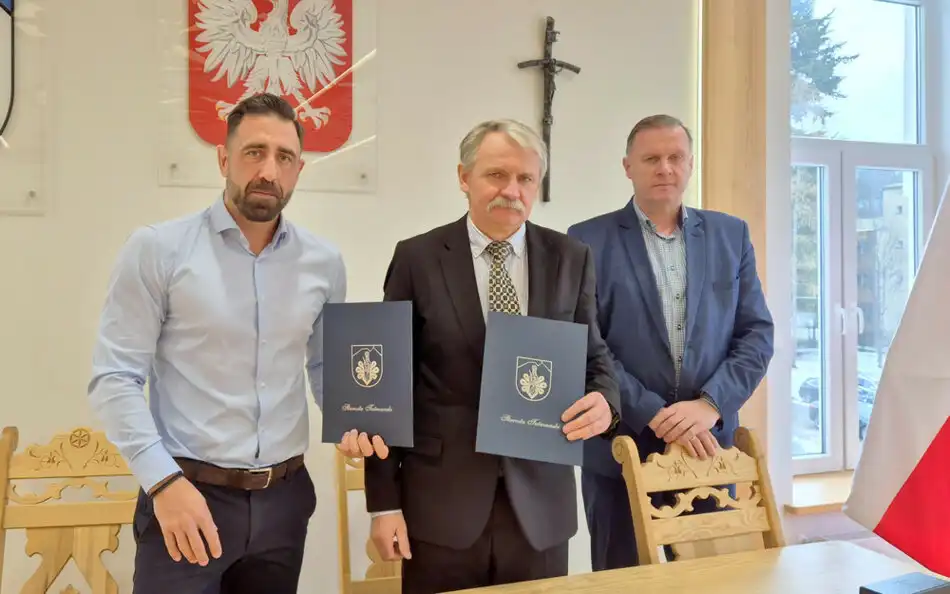 Podhale stanie się centrum zielonej transformacji. KIGSE i Powiat Tatrzański podpisały porozumienie