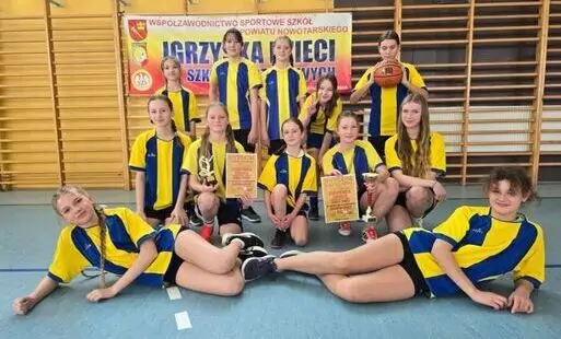 Koszykarki z Rabki-Zdroju najlepsze w ośrodku. Złoto dla „Jedynki”