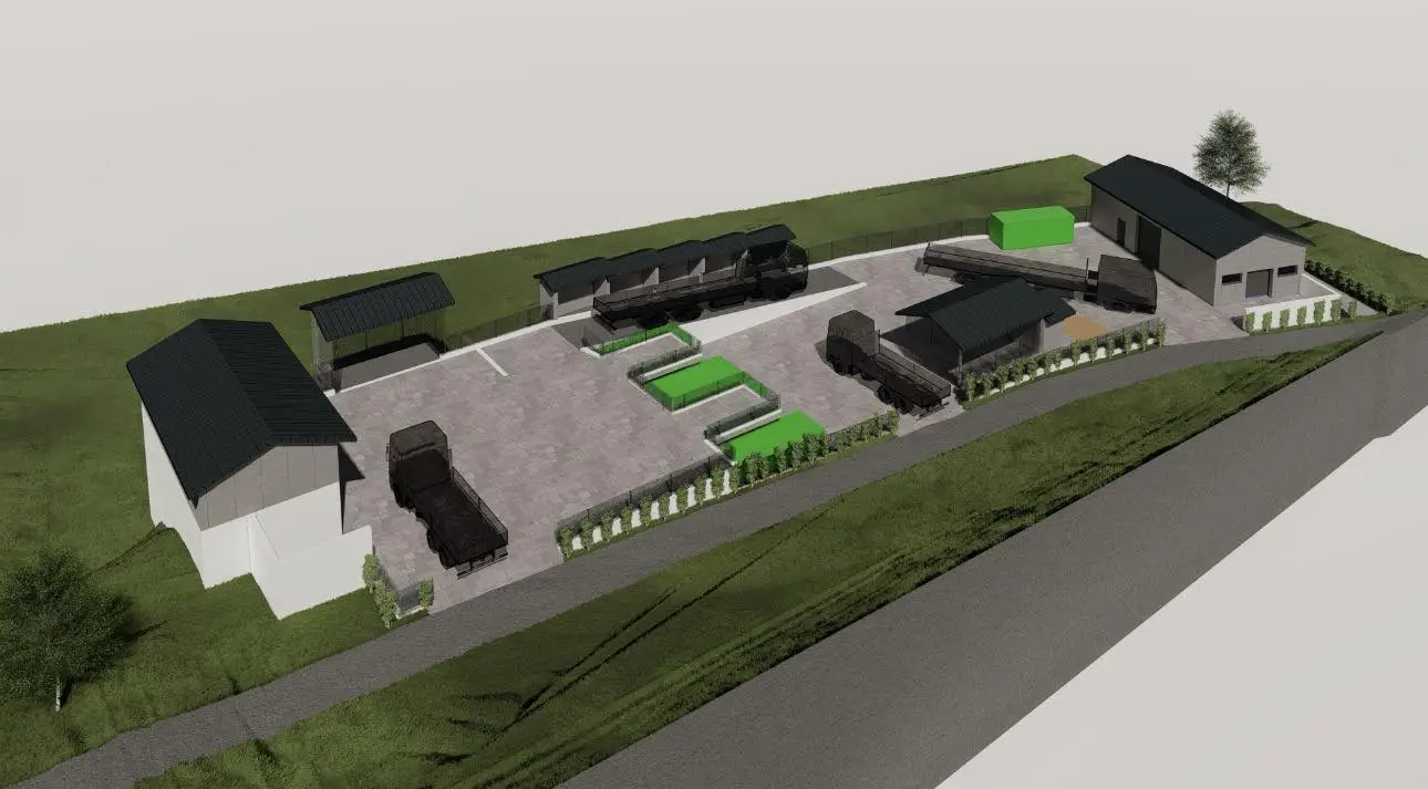 Dodatkowe wsparcie finansowe na PSZOK w Maniowach. Inwestycja nabiera tempa