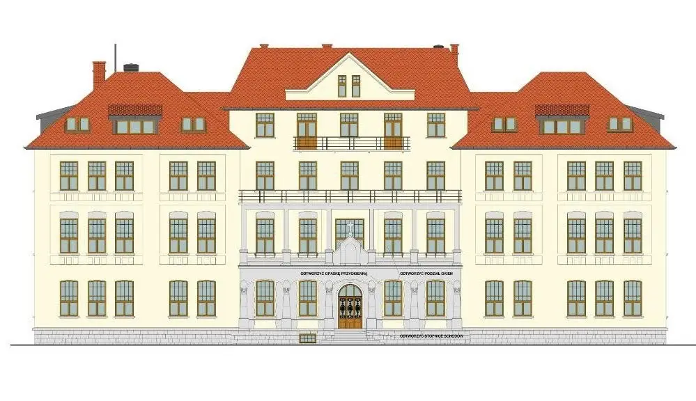 Nowoczesna przestrzeń do nauki w dawnym szpitalu. Ponad 27 mln zł na rewitalizację