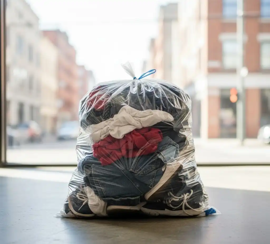 Jabłonka: Od nowego roku specjalne worki na zużytą odzież