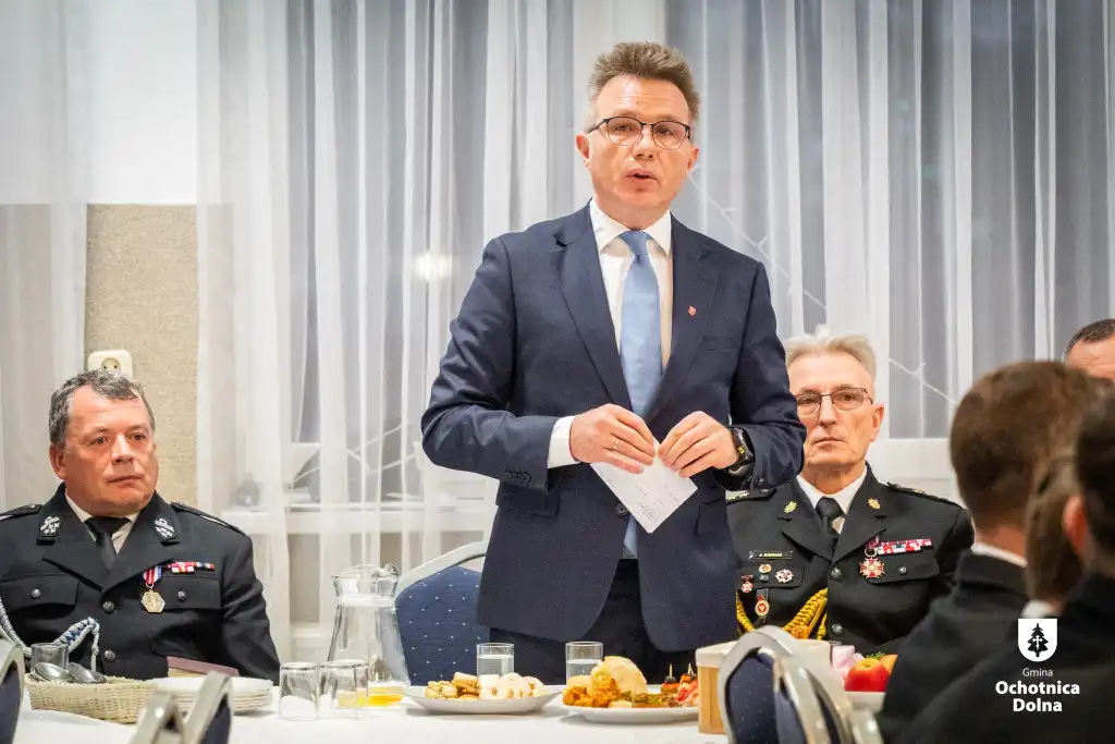 Ochotnicza Straż Pożarna w Ochotnicy Dolnej podsumowała 2025 rok