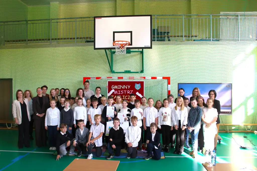 Sukces młodych matematyków w Zubrzycy Dolnej